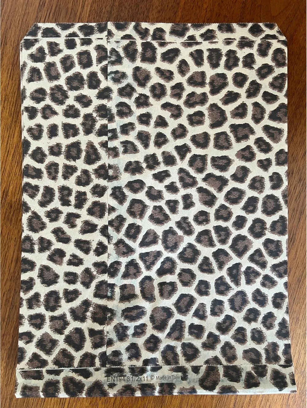 N/A color leopard